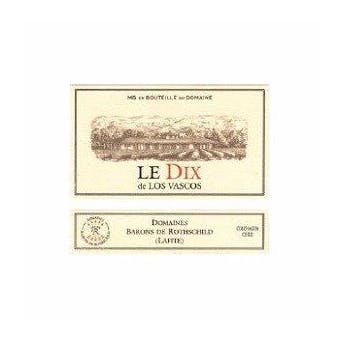 Los Vascos 'Le Dix' Cabernet Sauvignon 2009