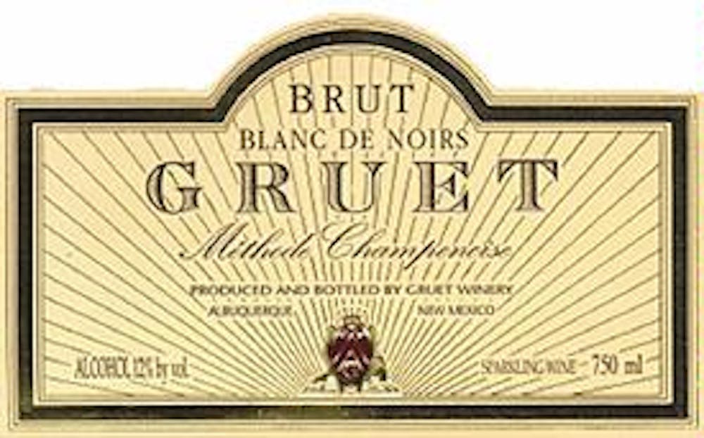 Gruet Blanc de Noirs Pinot Noir Brut NV 375ml Bubbly Dry