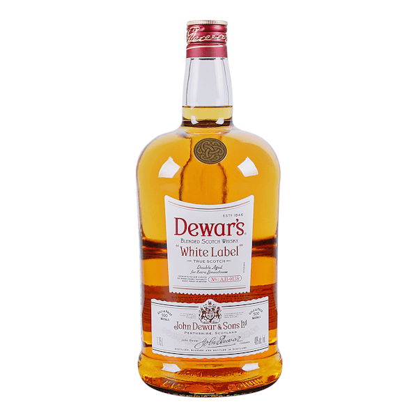 Dewar's White Label 1.75L Blended Scotch Whisky