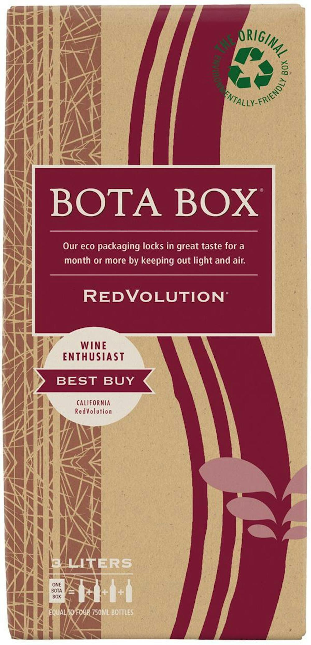 Bota box deals redvolution