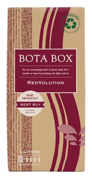 Bota Box Redvolution Red Blend 3.0L