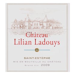 Chateau Lilian Ladouys St. Estephe 2009 image