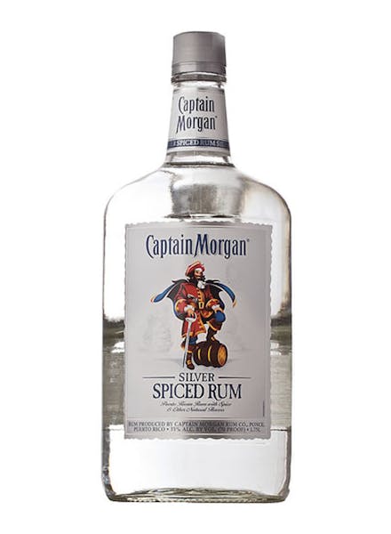 Captain Morgan Silver 1.75L Silver Spiced Rum :: Rum
