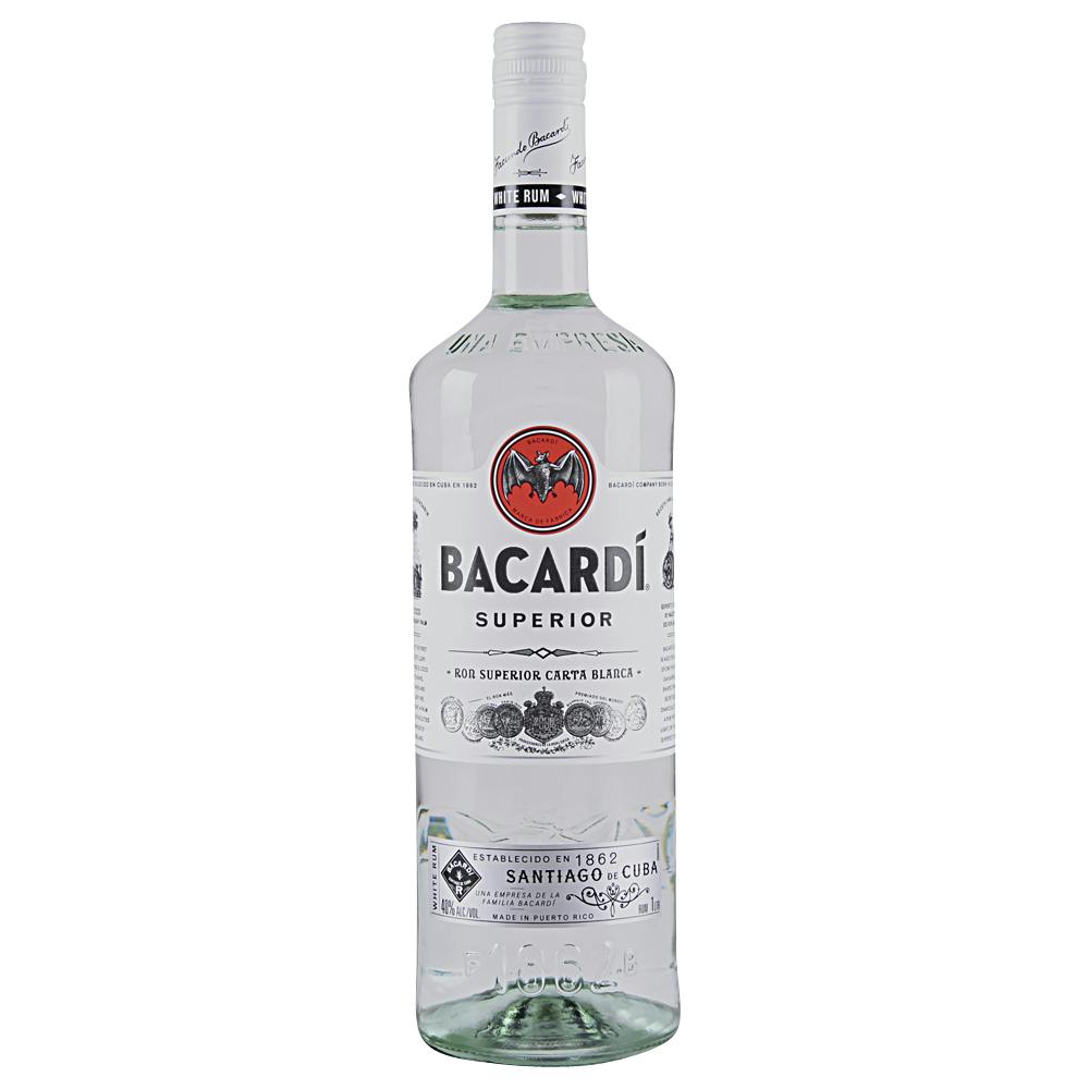 Bacardi 'Superior' 750ml Silver Rum Rum
