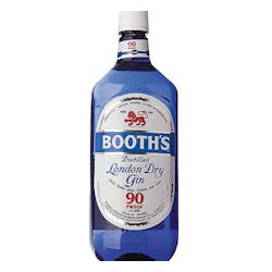 Booth's 'Dry Blue' London Dry Gin 1.75L image