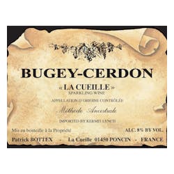 Patrick Bottex Bugey-Cerdon 'La Cueille' NV image