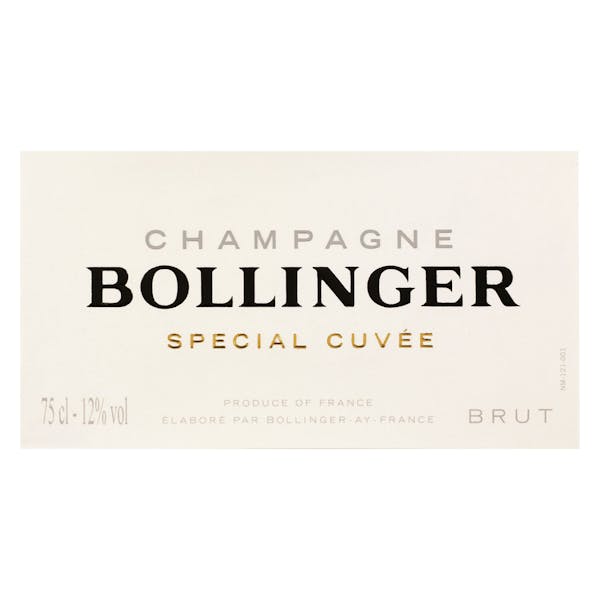 Bollinger 'Special Cuvee' Brut NV