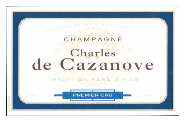 Charles de Cazanove Champagne Brut NV