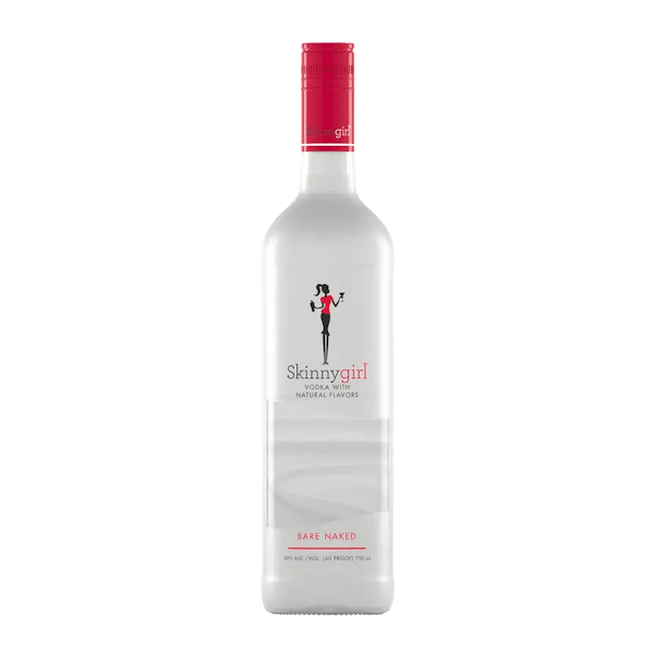 Skinnygirl 'Bare Naked' Vodka 750ml