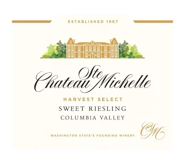 Chateau Ste. Michelle Harvest Select Riesling 2022