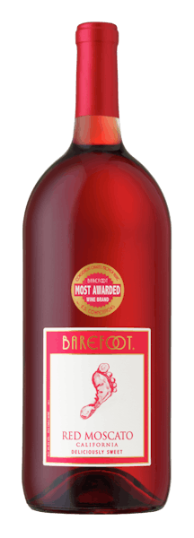 Barefoot Winery Red Moscato 1.5L