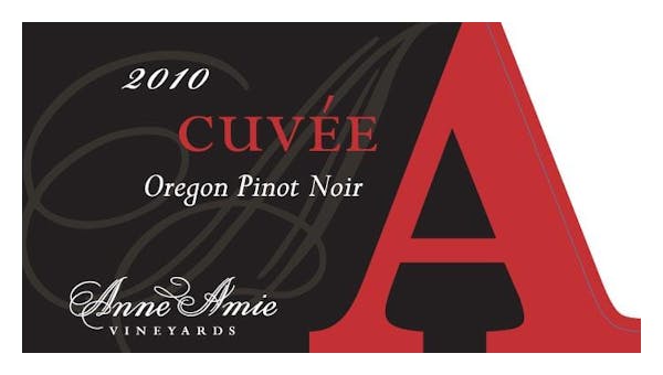 Anne Amie Vineyards 'Cuvee A' Pinot Noir 2010