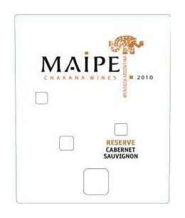 Maipe 'Reserve' Cabernet Sauvignon 2010