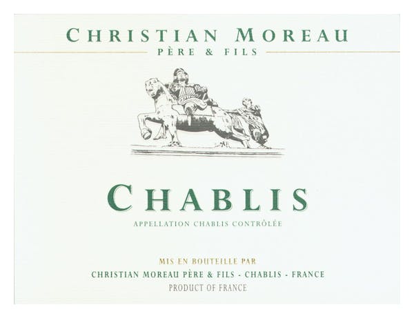 Christian Moreau Pere & Fils Chablis AC 2011