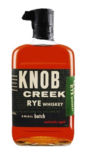 Knob Creek Rye 100pf 750ml