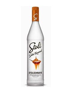 Stoli 'Salted Karamel' 1.0L Vodka