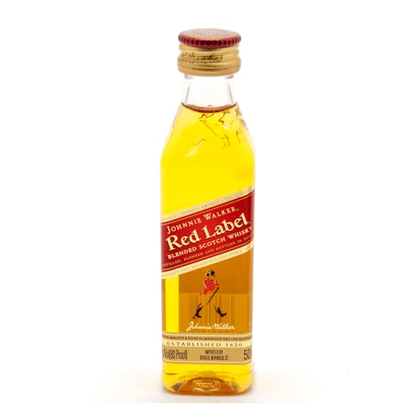Johnnie Walker Red 50ml Blended Scotch Whisky