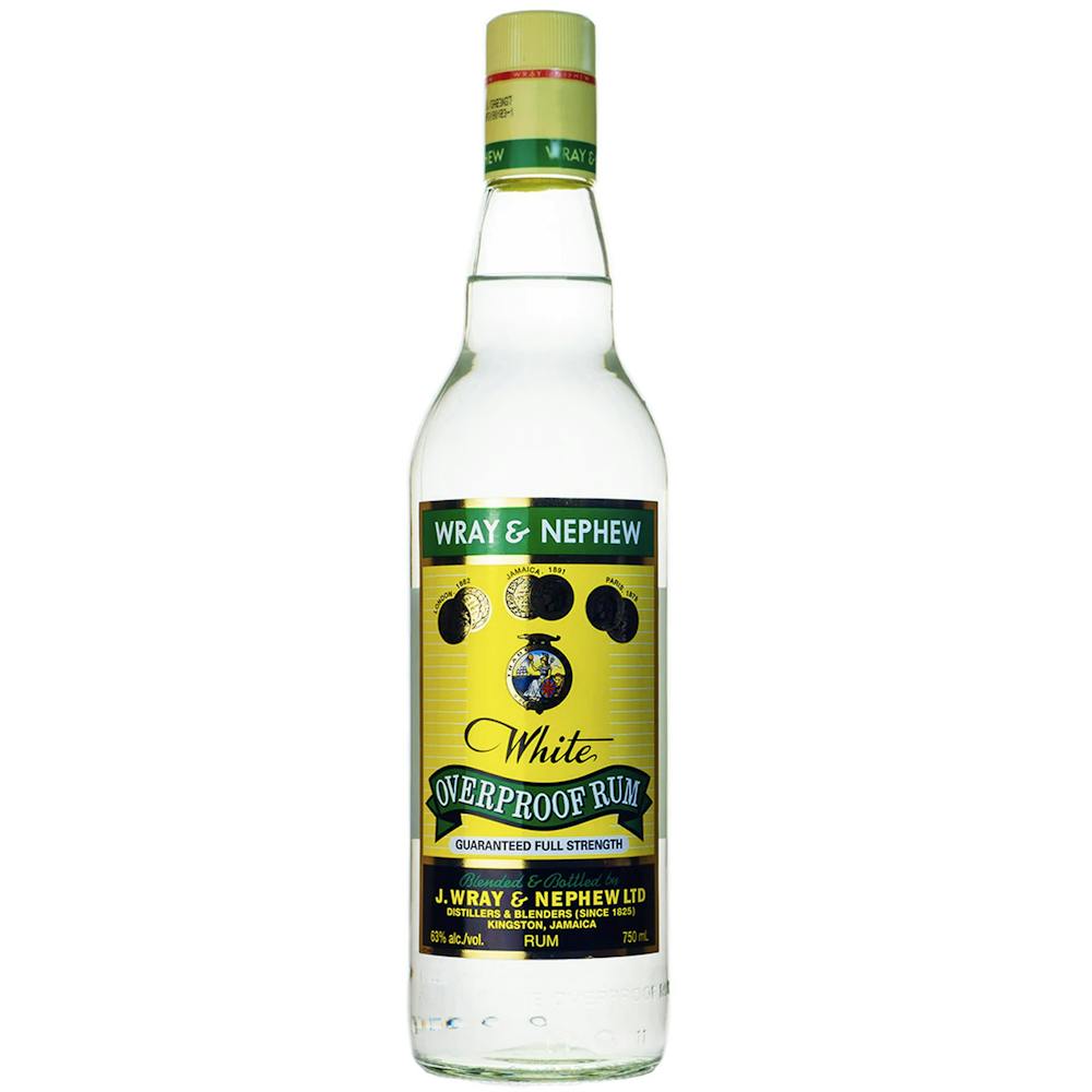 Wray & Nephew White Jamaican Overproof Rum 750ml Rum