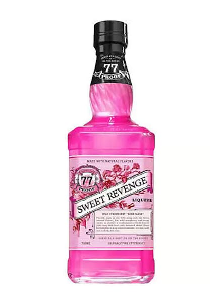 Sweet Revenge Strawberry Liqueur