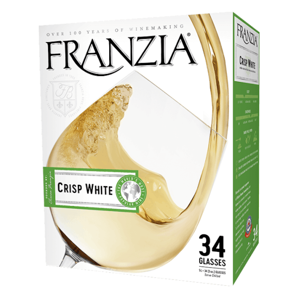 Franzia Crisp White 5.0L