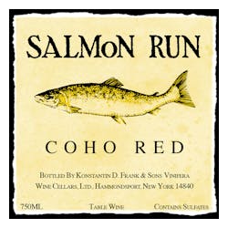 Salmon Run Dr. Frank Coho Red image