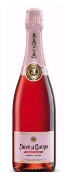Juve Y Camps Pinot Noir Rose Brut NV