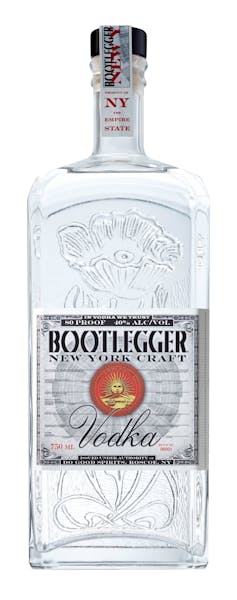 Bootlegger 750ml Vodka Hand Crafted - Gluten Free