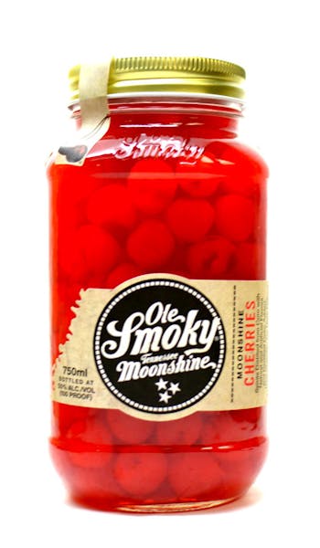 Ole Smoky Moonshine Cherries 100prf 750ml