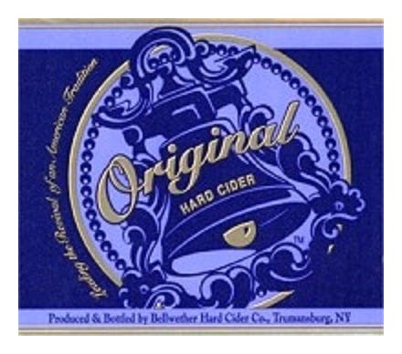 Bellwether 'Original' Hard Cider NV :: Cider