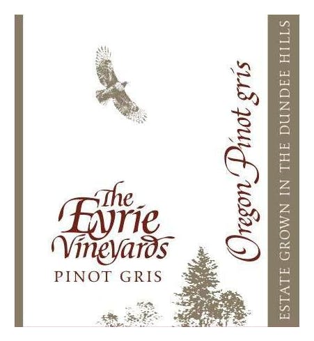 Eyrie Vineyards Pinot Gris 2011