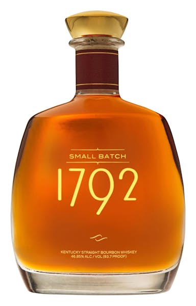 Ridgemont Reserve 1792 Small Batch Bourbon 93.7proof