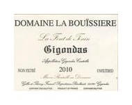Domaine La Bouissiere Gigondas 'Font de Tonin' Grenache 2010