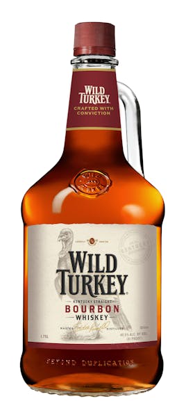 Wild Turkey 1.75L 81proof Bourbon