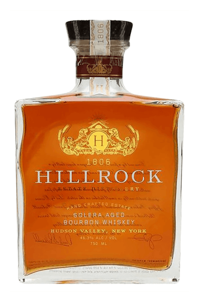 Hillrock Estate Solera Aged Bourbon 93Proof