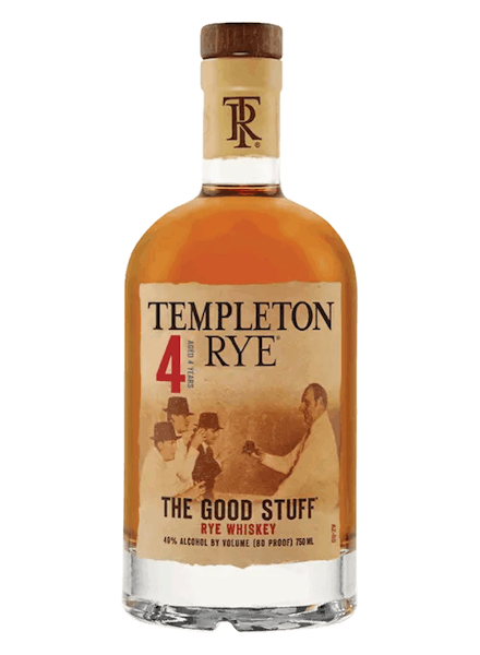 Templeton 4yr Rye Whiskey 750ml