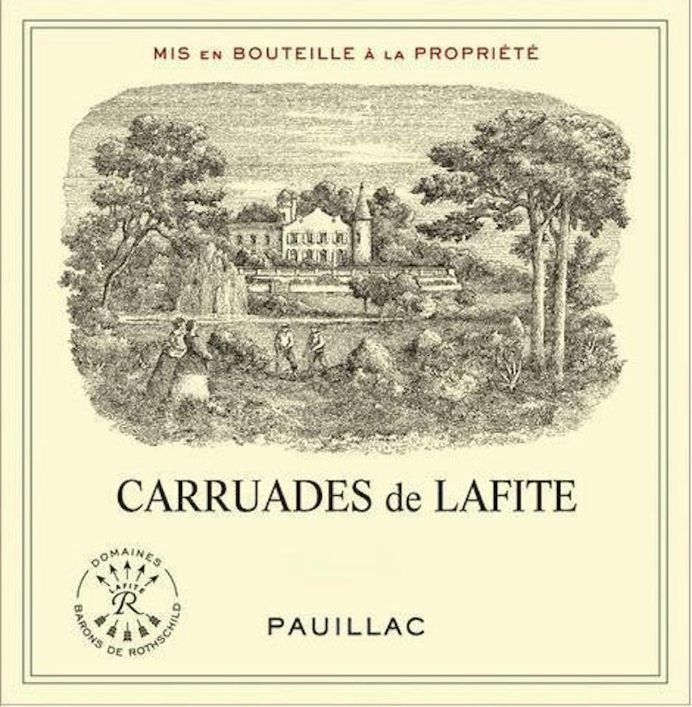 ワイン Carruades de Lafite 2010 Pauillac Carruades De Lafite 2010, Pauillac