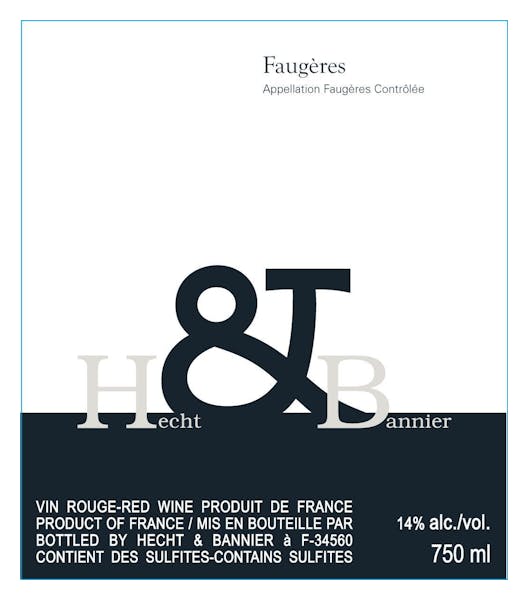 Hecht & Bannier Faugeres 2010