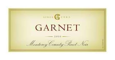 Garnet Pinot Noir 2012