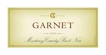 Garnet Pinot Noir 2012