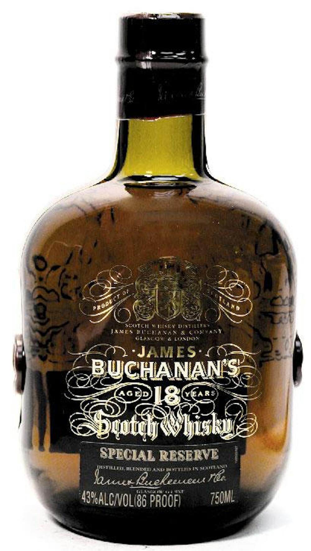 Buchanan's 18yr 86prf 750ml Special Reserve Blended Scotch