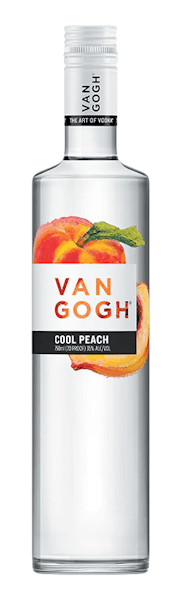 Van Gogh Cool Peach Vodka 1.0L