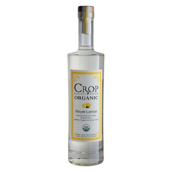 Crop Organic Meyer Lemon Vodka 750ml