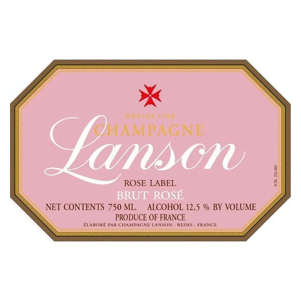 Lanson Brut Rose NV