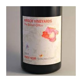 Hirsch 'Bohan-Dillon' Pinot Noir 2011