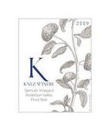 Knez Winery 'Demuth' Pinot Noir 2010