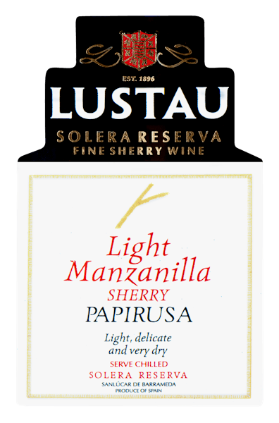 Lustau 'Papirusa' Sherry Light Manzanilla NV