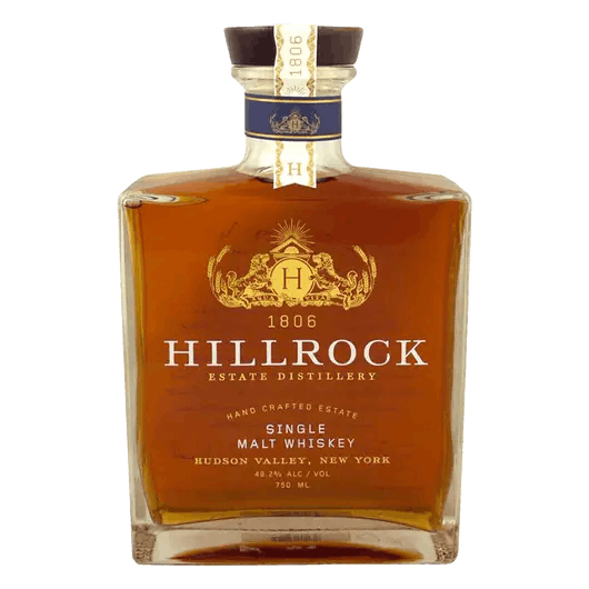 Hillrock Estate Single Malt Whiskey 96proof