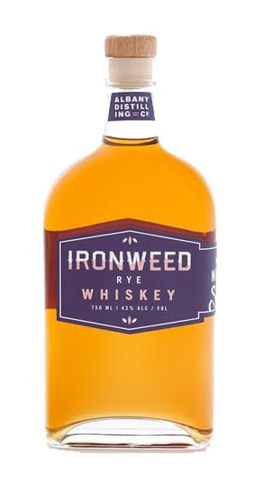 Ironweed 'Rye' 750ml Albany Distilling Co.