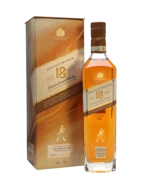 Johnnie Walker 18year Blended Scotch Whisky 750ml