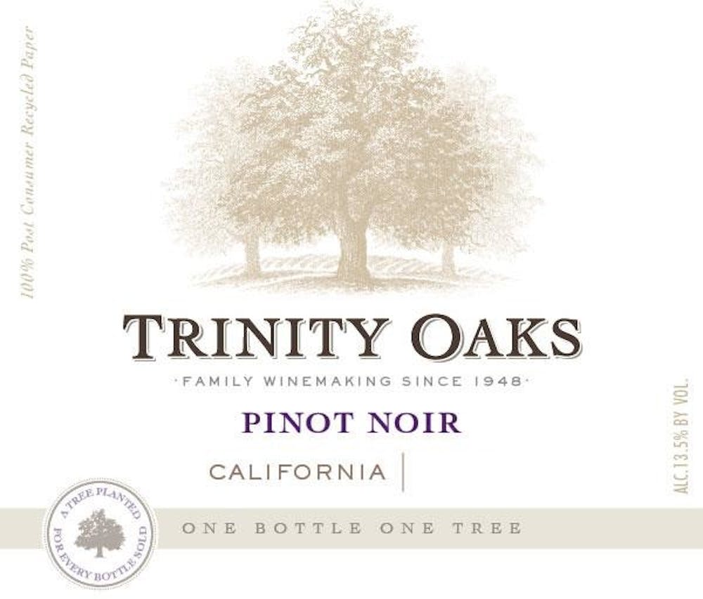 Trinity top oaks winery